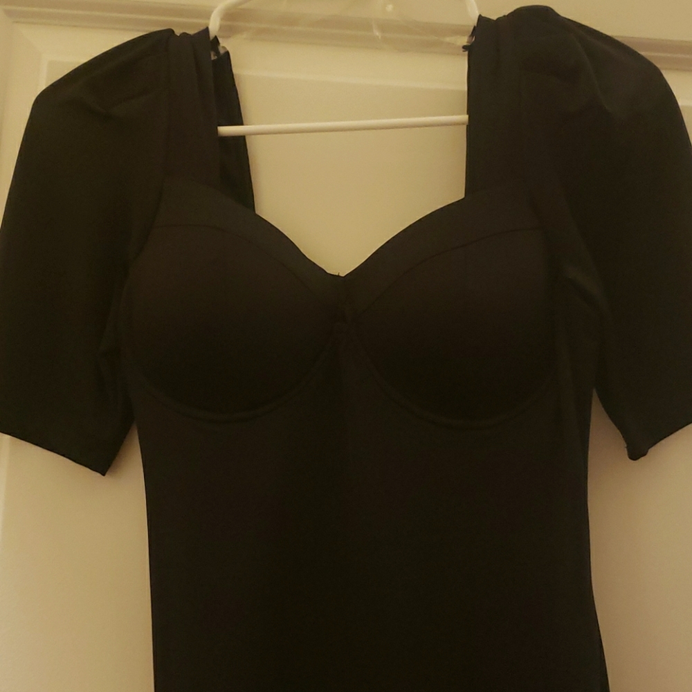 Black dress